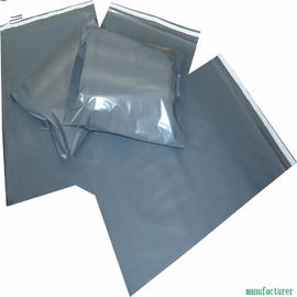 Postane Gri Plastik Posta Çantaları 30 - 100MIC Kalınlık Özelleştirilmiş Renk