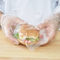 Plastik Sandviç Ticari Gıda Torbaları Şeffaf Film Gravür Baskı Yüksek Dayanıklılık
