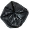 Siyah HDPE Plastik Çöp Torbaları 110L 10 Mikron Gravür Baskı 30 &amp;quot;X 37&amp;quot;
