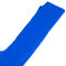 Ağır Plastik Tişörtlü Alışveriş Çantaları Mavi Renk Düz Tip Özelleştirilmiş Boyut