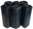 Yüksek Yoğunluklu Büyük Siyah Plastik Çöp Torbaları Rulo Özelleştirilmiş Boyut Paketlenmiş