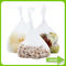 Gıda Depolama için Düz Polietilen Endüstriyel Mukavemet Plastik Torbalar Temizle Clour