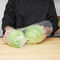 Özel Baskılı Sebze Plastik Torbalar, Gıda Güvenli Küçük Şeffaf Plastik Torbalar