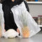 HDPE Malzeme Plastik Düz Çantalar 18 &amp;quot;X 24&amp;quot; Süpermarket için Özel Baskılı
