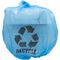 Gravür Baskı Plastik Çöp Poşetleri 40 &amp;quot;X 46&amp;quot; Mavi Tonlu Doğrusal Düşük Yoğunluklu