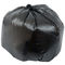 Siyah 20 - 30 Galon Çöp Torbası, 16 Mikron Ofisi Yüksek Yoğunluklu Can Gömlekleri