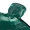 Alışveriş ISO9000 Sertifikası için 0.51 Mil Yeşil Tişörtlü Çantalar Özel Baskılı