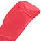 Kırmızı Renkli Tişörtlü Alışveriş Çantaları Baskısız Kabartma Özel Yapılmış Kalınlık